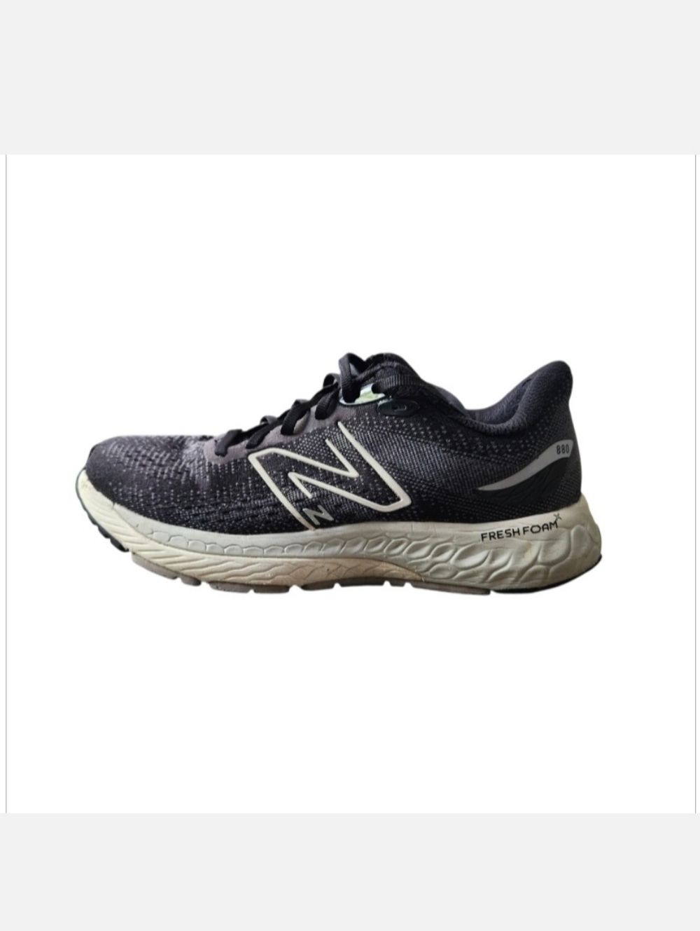 New balance fresh foam x 880v12 womens running sneakers size 8 athleisure